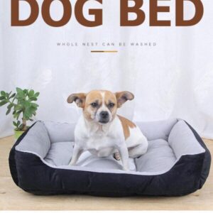 Bolster Dog Bed