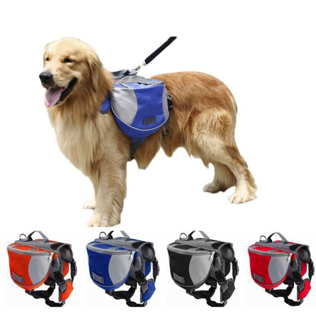 Dog Backpack Harness | engzenon.com