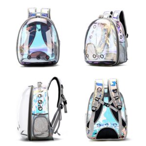 Transparent Capsule Pet Backpack