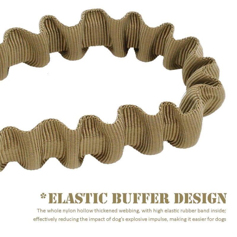 elastic buffer design of the leash