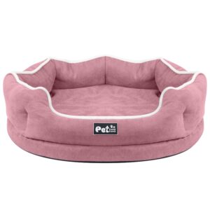 Soft Memory Foam Pet Bed –  Lounge for Small to Medium Sized Pets