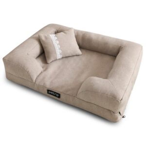 Elegant Pet Sofa Bed With Pillow