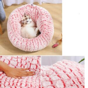 Super Soft Velvet Pet Nest for Cats and Small Dogs