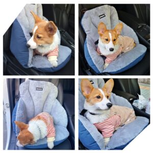 Soft and Comfortable Small Pet Car Seat